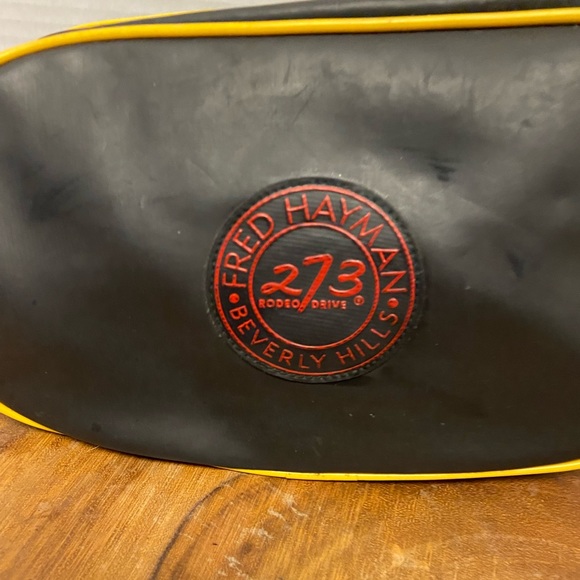 Vintage Fred Hayman Beverly Hill 273 Toiletry Bag - Picture 2 of 9